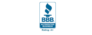 BBB Accredited Business, A+ rating