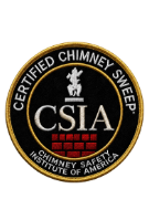 Certified Chimney Sweep — Chimney Safety Institute of America Patch