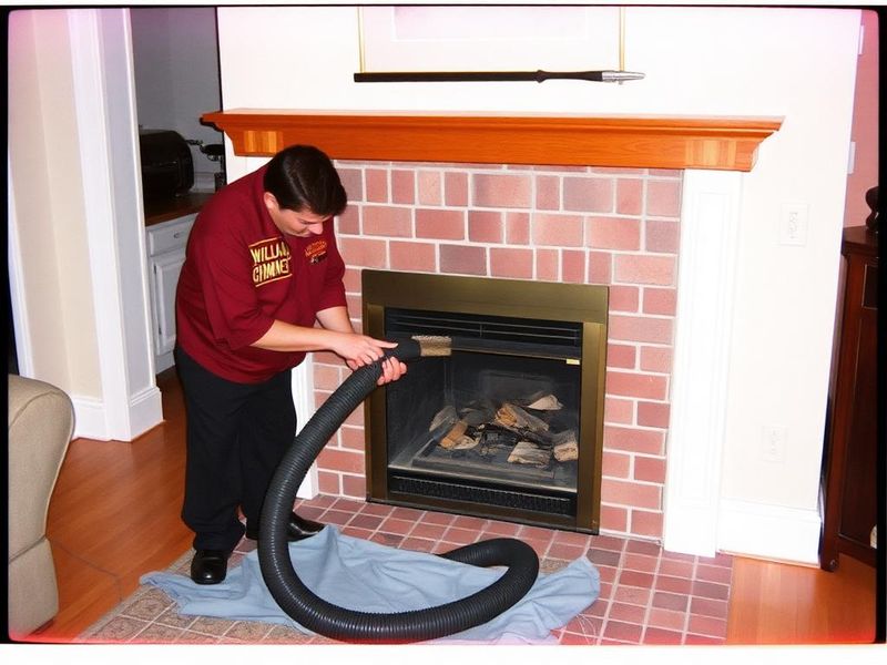 In-home fireplace inspection by William Chimney