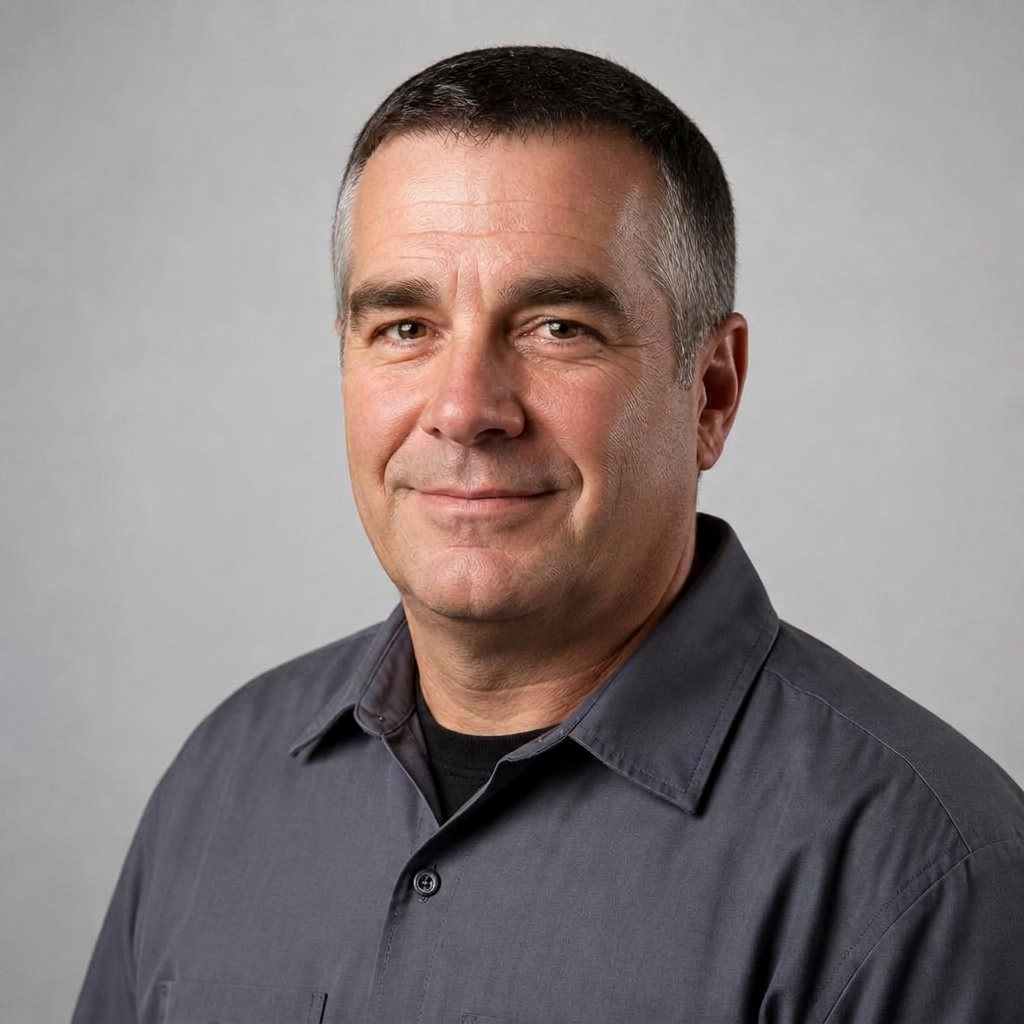 Sean Munroe, CSIA Certified chimney sweep at William Chimney