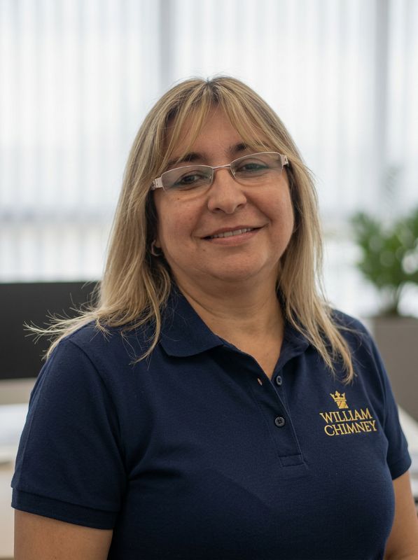 Michelle Brooks, Office Manager chimney sweep at William Chimney